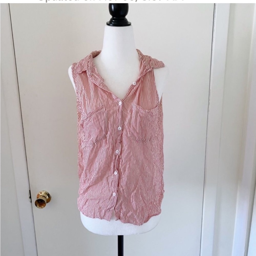 Ardene Size medium button down top